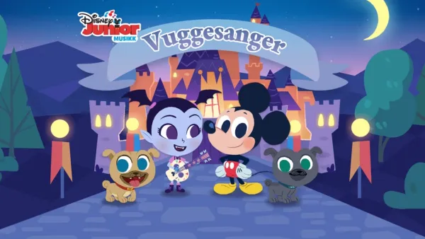thumbnail - Disney Junior Musikk Vuggesanger