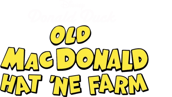 Old MacDonald hat ’ne Farm