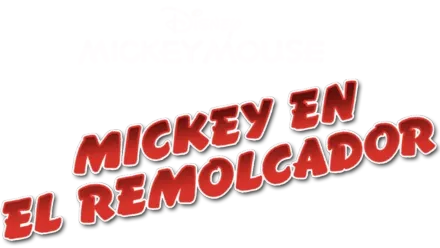 Mickey en el remolcador