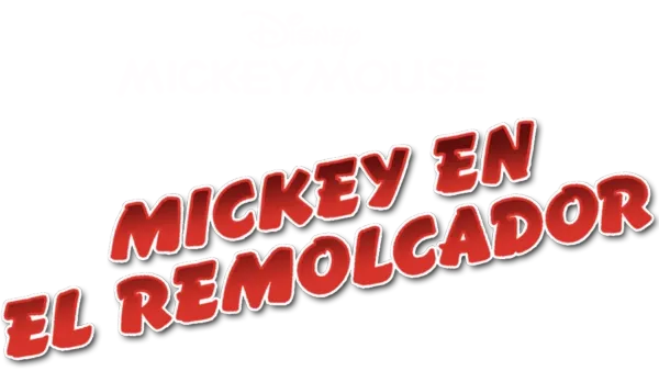 Mickey en el remolcador