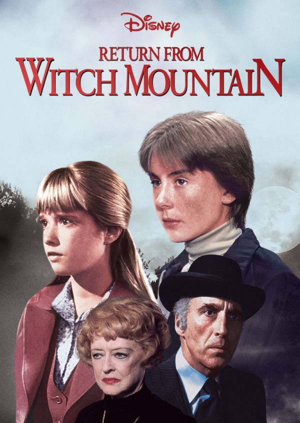 Return from Witch Mountain on Disney+ AU