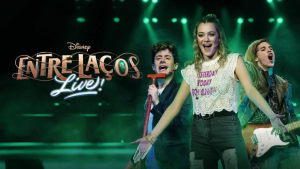 thumbnail - Disney Entre Laços Live