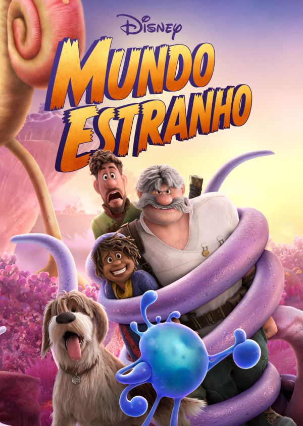 Strange World on Disney+ NL