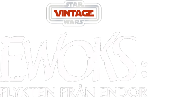 Star Wars Vintage: Ewoks: Flykten från Endor