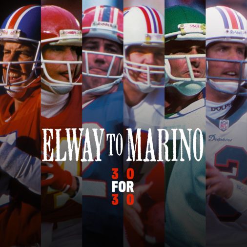 Elway to Marino - Apple TV