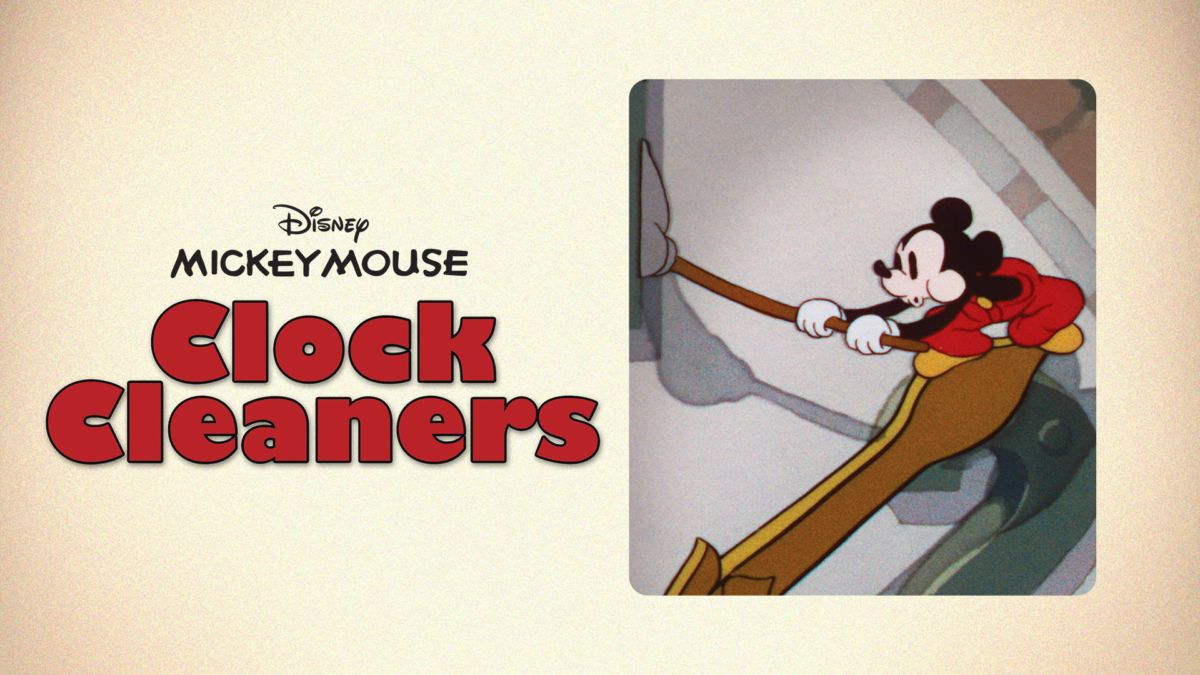 Watch Clock Cleaners Disney+