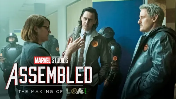 thumbnail - The Making of Loki