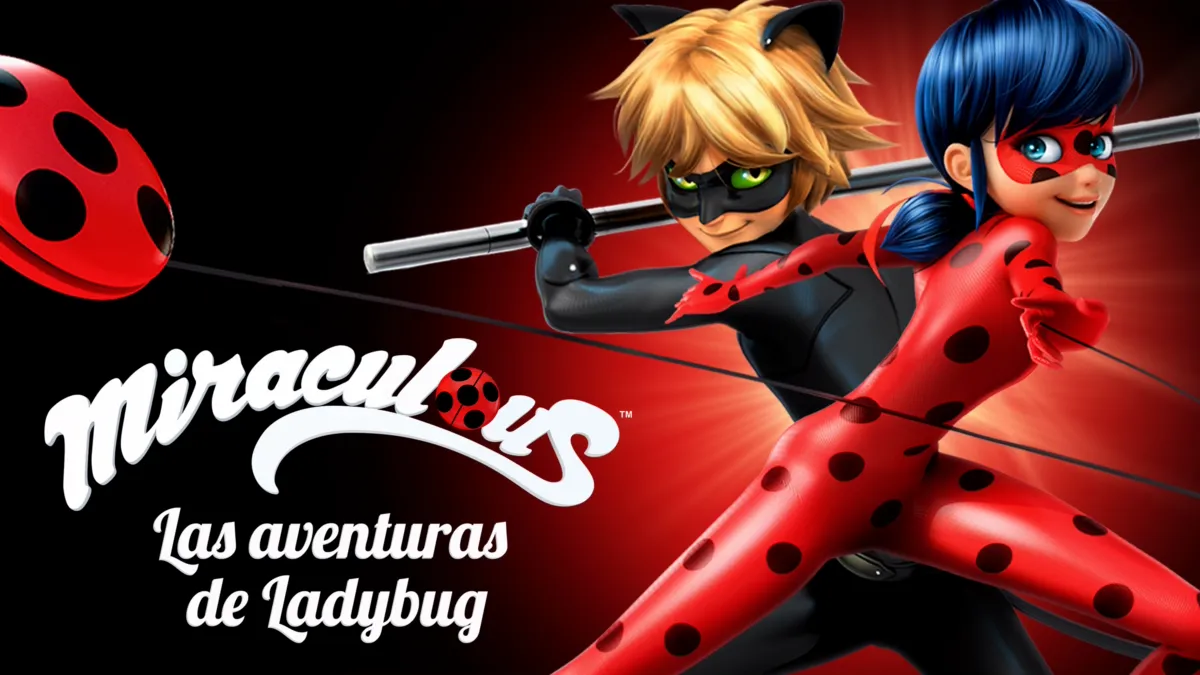 Ver Miraculous: Las aventuras de Ladybug | Disney+