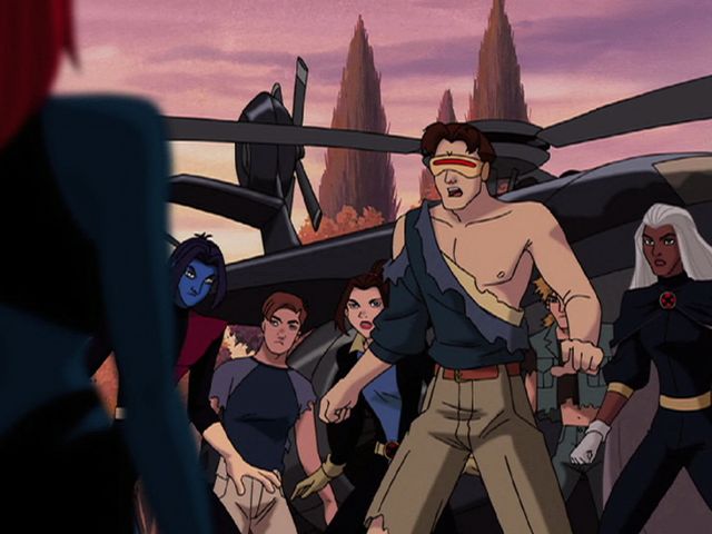 Marvel's X-Men: Evolution S3E1