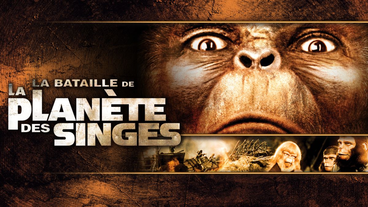 Regarder La Bataille de la planète des singes Film complet Disney+