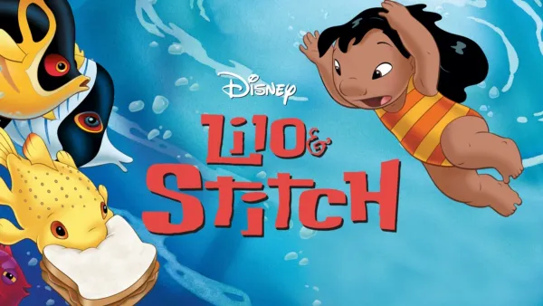 Cartoon Animation Stitch Plüschtier Serie Lilo Und Stitch Big