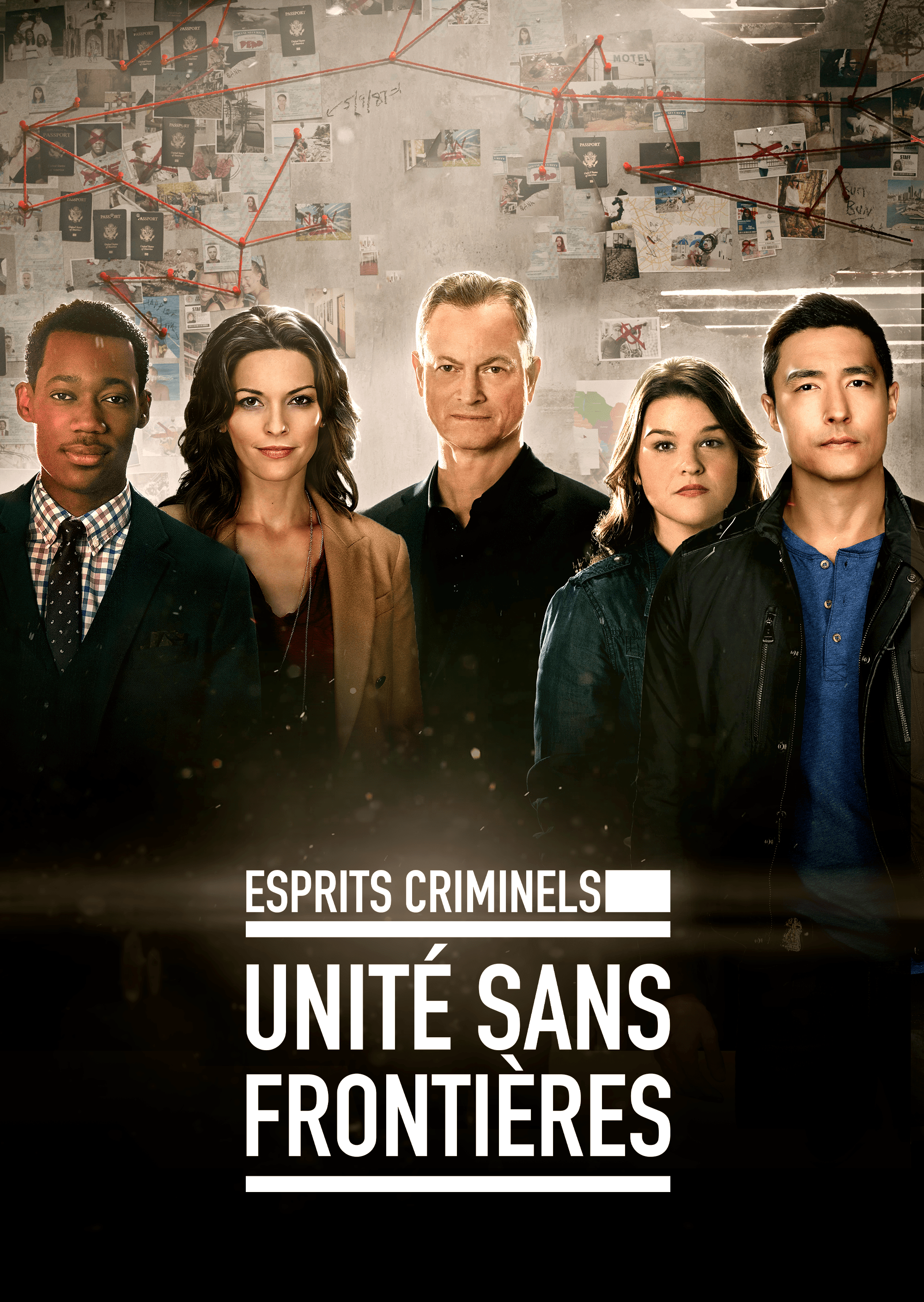 Regarder Esprits Criminels : Unité Sans Frontières | Épisodes Complets ...