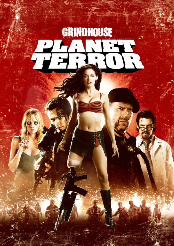 Grind House: Planet Terror on Disney+ ES