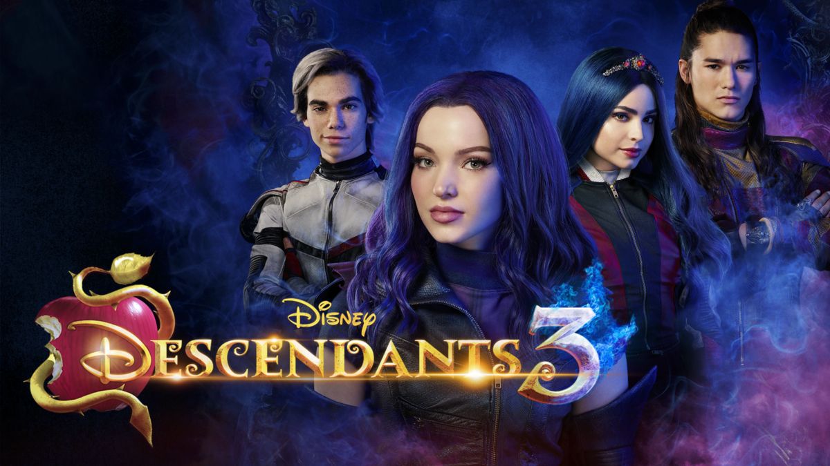 Descendants 3 Teaser Trailer Released – What's On Disney Plus