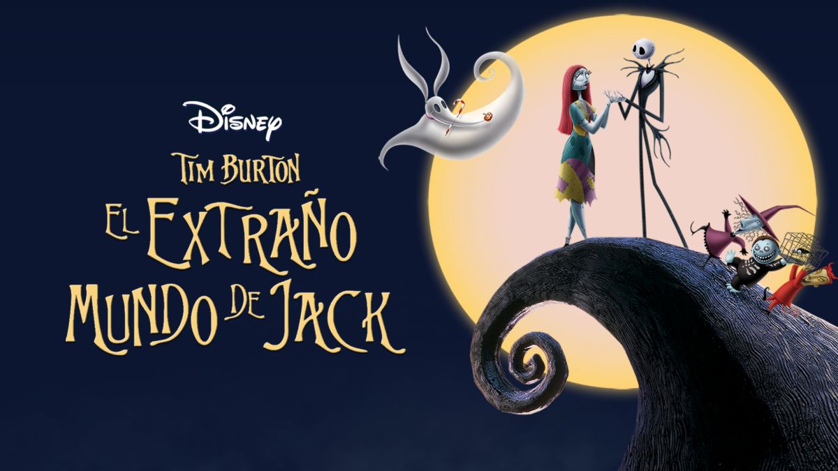 Ver El extraño mundo de Jack Película completa Disney+