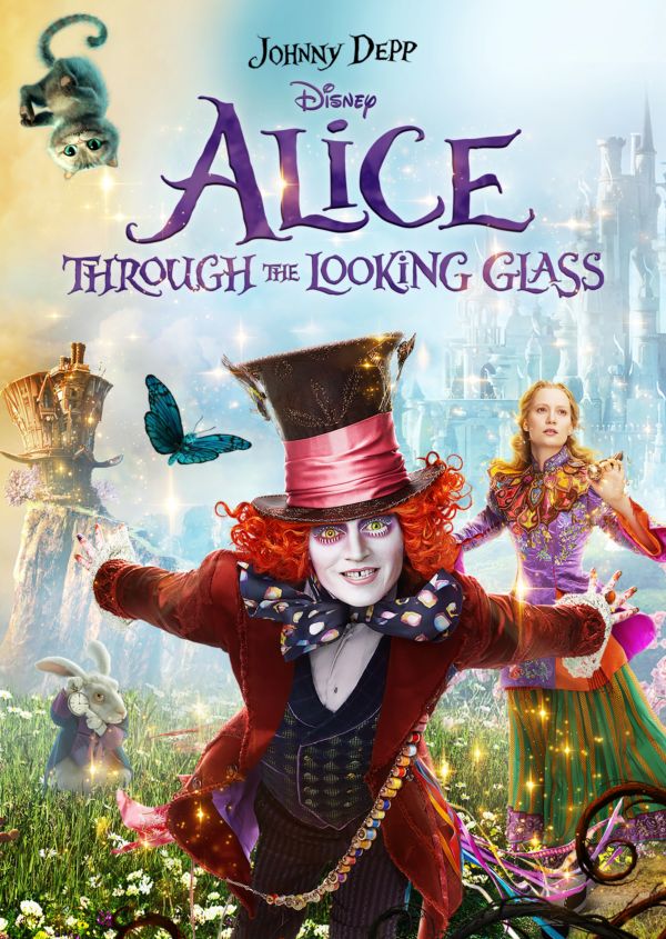 Alice Through the Looking Glass on Disney+ ES