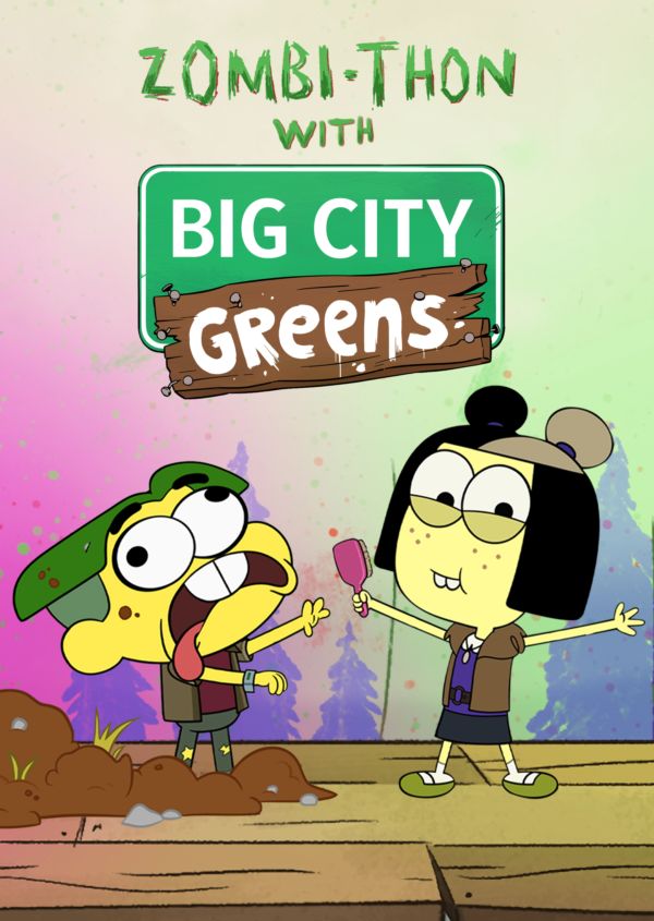 ZOMBI-Thon with Big City Greens on Disney+ ES