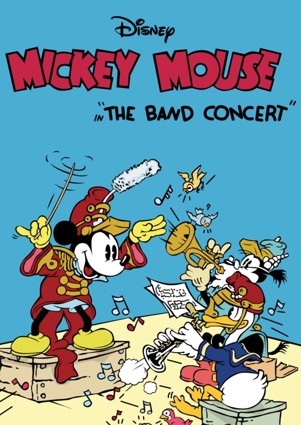 The Band Concert on Disney+ US