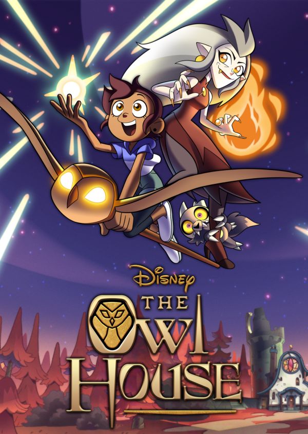 The Owl House on Disney+ US