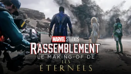 thumbnail - Le Making-of Les Éternels
