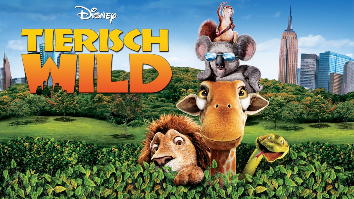 Watch Tierisch wild Full Movie Disney+