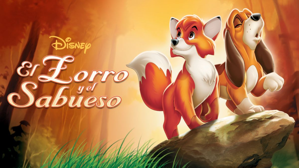 Ver El zorro y el sabueso Película completa Disney+