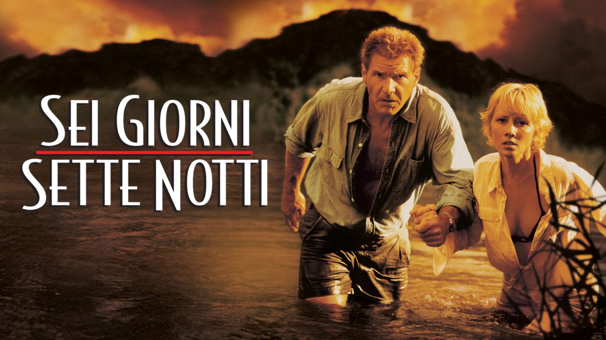 Guarda Sei giorni, sette notti Film completo Disney+