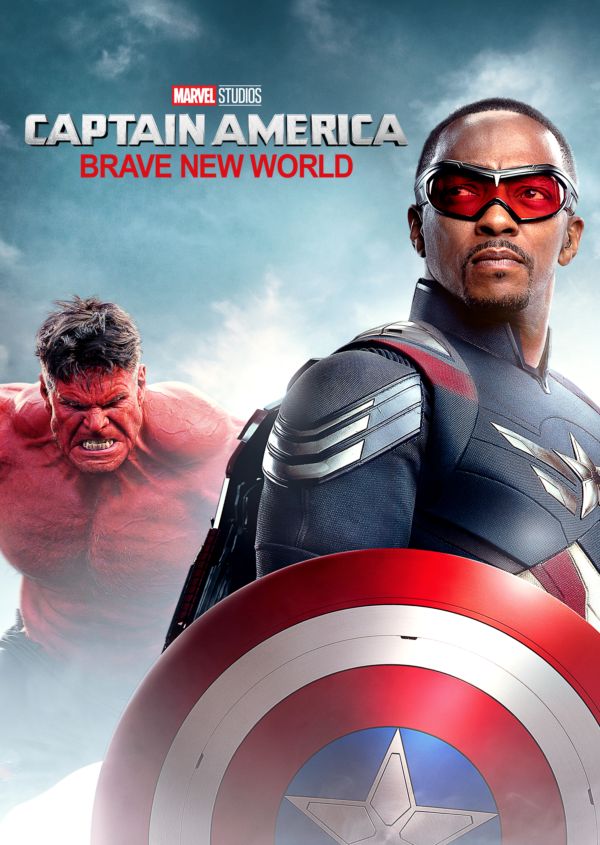 Captain America: Brave New World on Disney+ UK