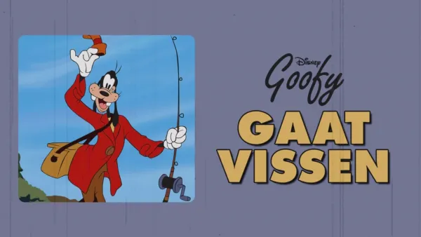 thumbnail - Goofy gaat vissen