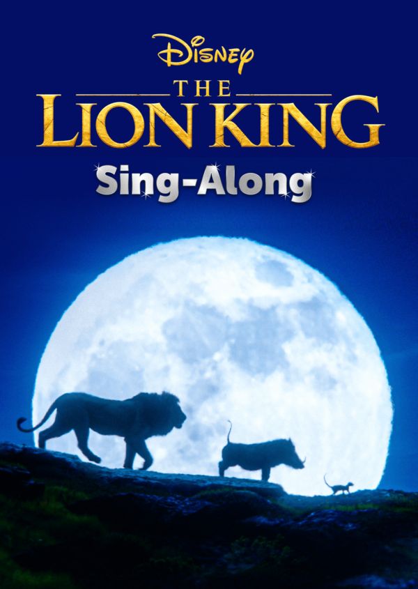 The Lion King Sing-Along on Disney+ AU