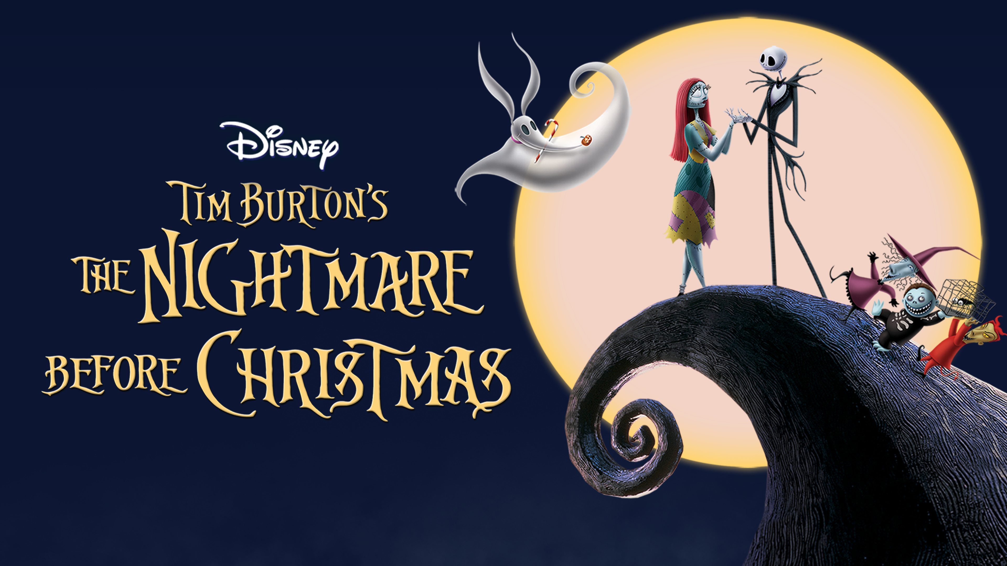 Watch Tim Burton S The Nightmare Before Christmas Full Movie Disney