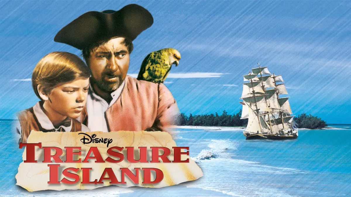 Treasure shops island