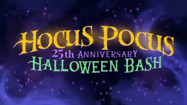 thumbnail - Hocus Pocus 25th Anniversary Halloween Bash