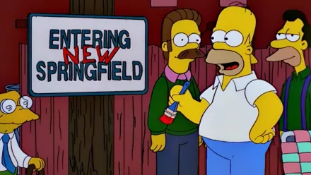 thumbnail - Familia Simpson S12:E2 O poveste despre două orașe Springfield