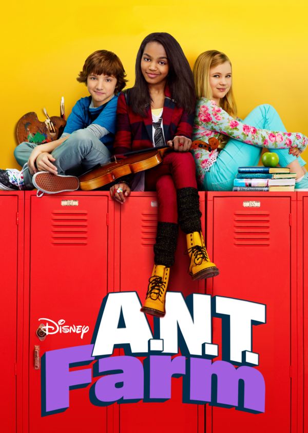 A.N.T. Farm on Disney+ AU