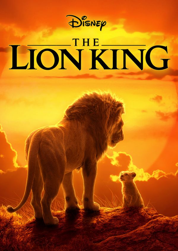 The Lion King on Disney+ IE