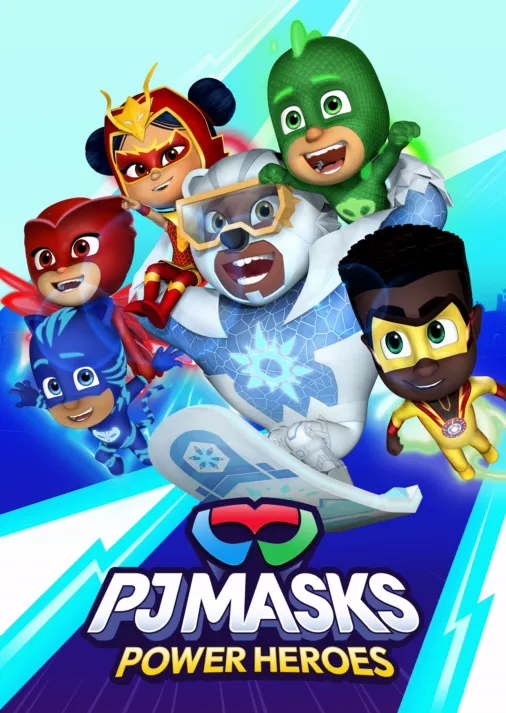 Watch PJ Masks Power Heroes Full episodes Disney+