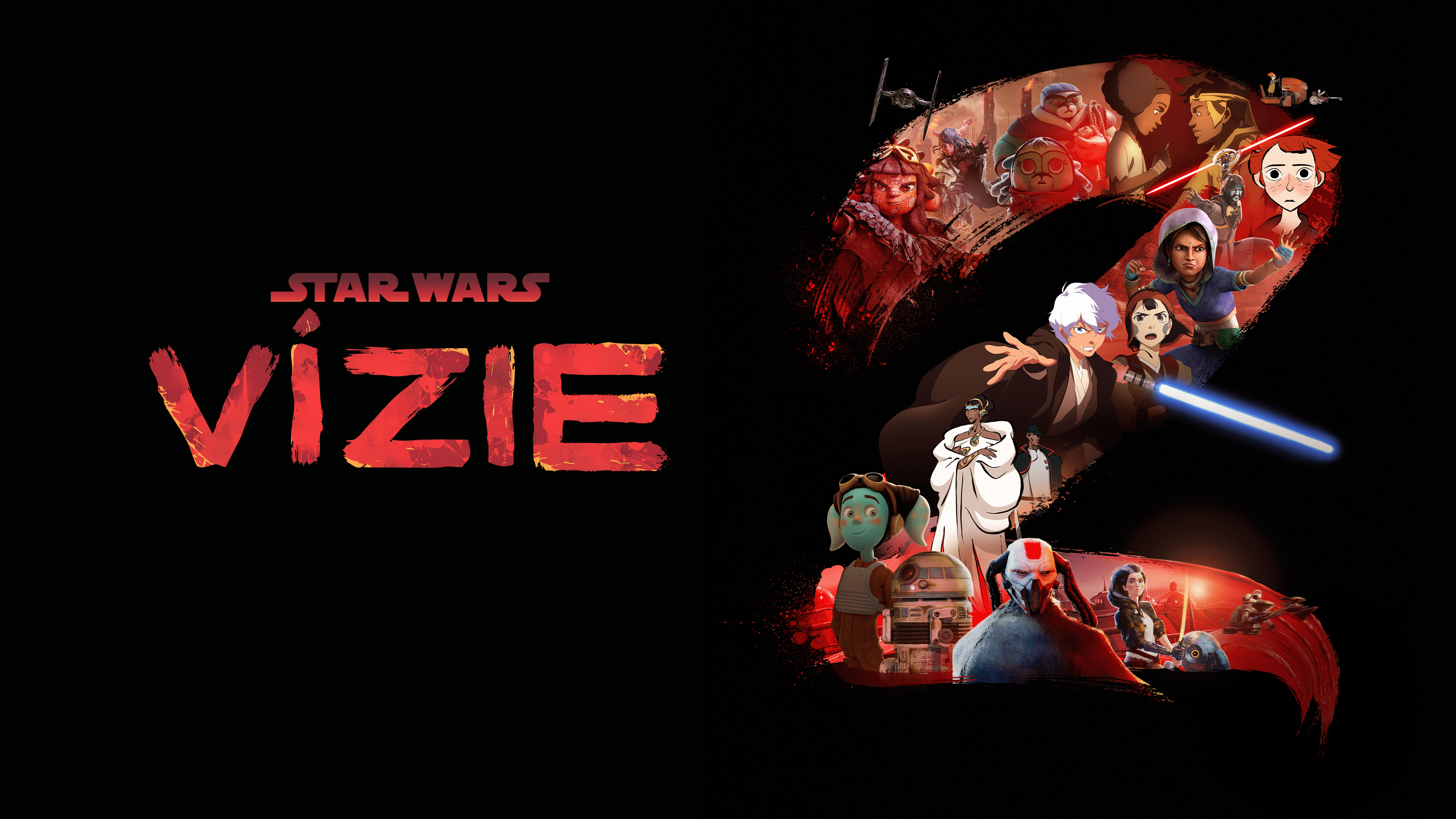 Pozerajte Star Wars: Vízie | Disney+