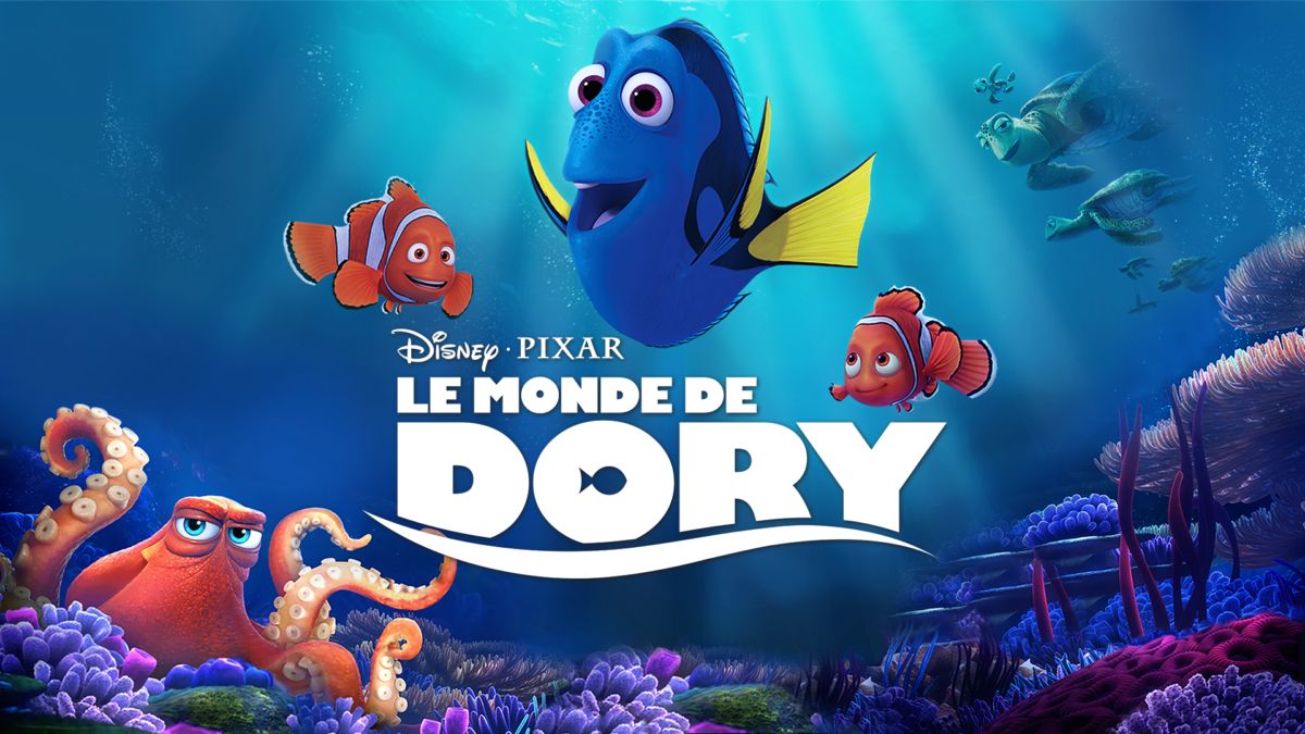 Le monde de Dory | Disney+