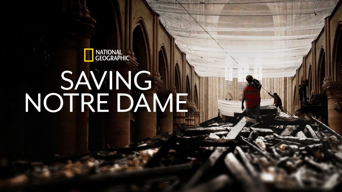 Regarder Saving Notre Dame | Film complet | Disney+