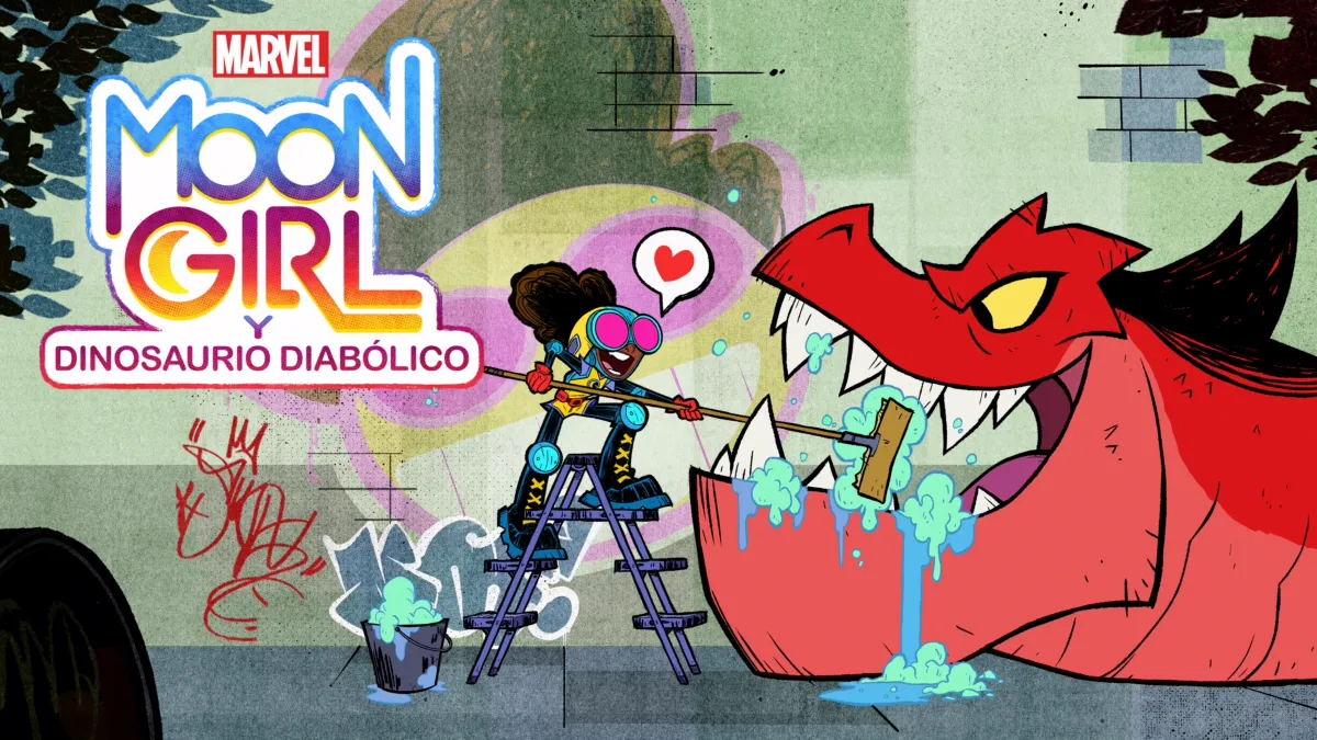 Marvel Moon Girl Y Dinosaurio Diabólico - Temporada 2