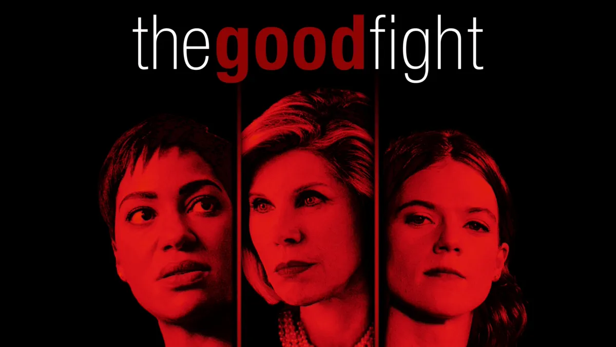 The good fight discount netflix