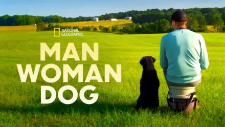 thumbnail - Mężczyzna, kobieta, pies