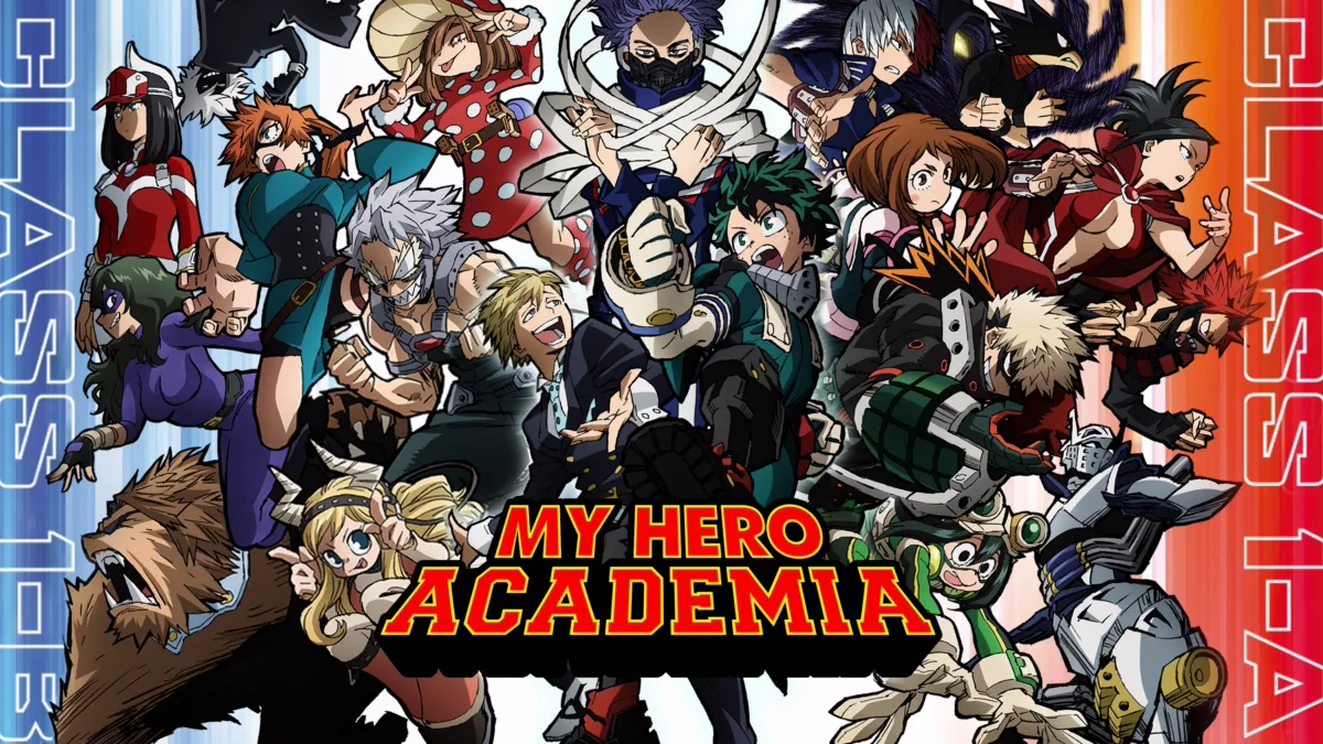 Watch boku no on sale hero academia online