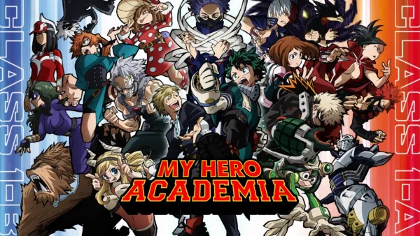 thumbnail - My Hero Academia