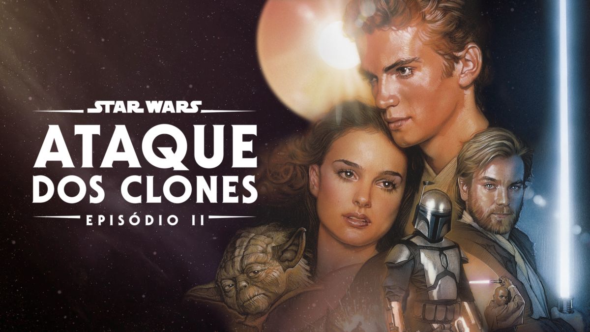 Star Wars: Ataque dos Clones (Episódio II) | Disney+