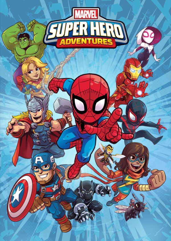 Marvel Super Hero Adventures on Disney+ AU