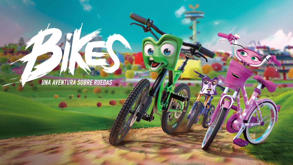 Bikes Disney+
