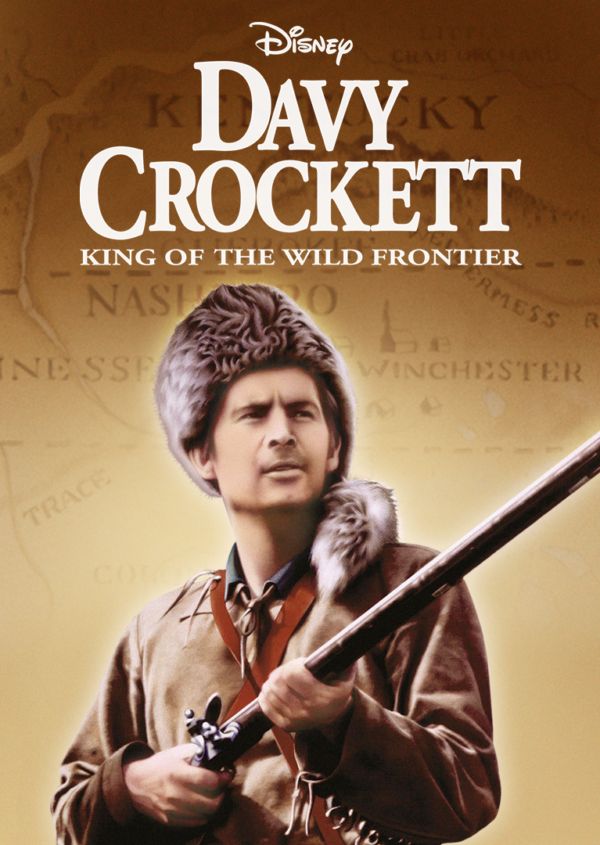 Davy Crockett, King of the Wild Frontier on Disney+ in the UK