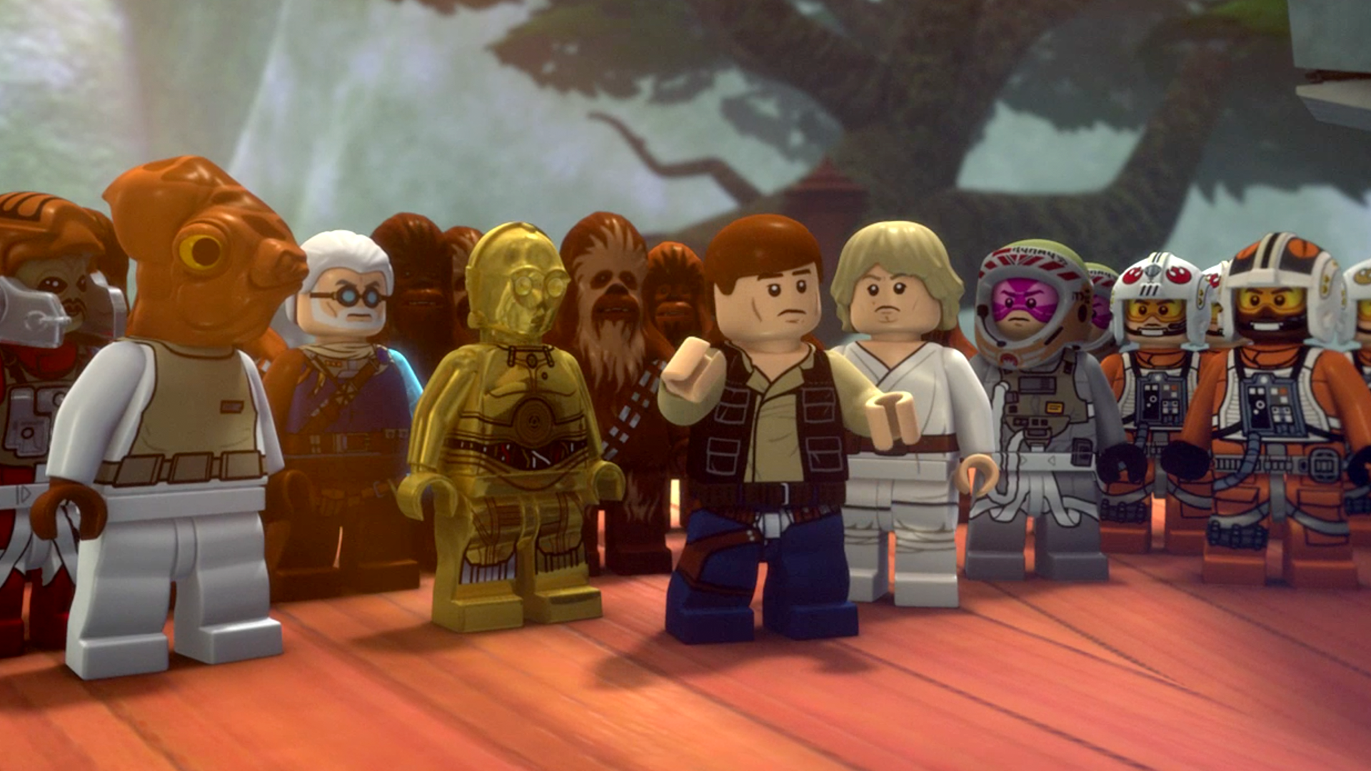 LEGO Star Wars: The New Yoda Chronicles - Raid on Coruscant